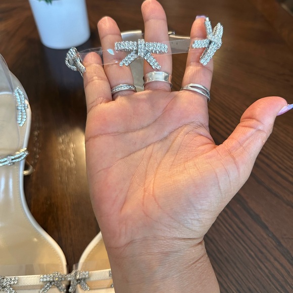 💗 SOLD 💗Mach & Mach bow sandals - Picture 5 of 8